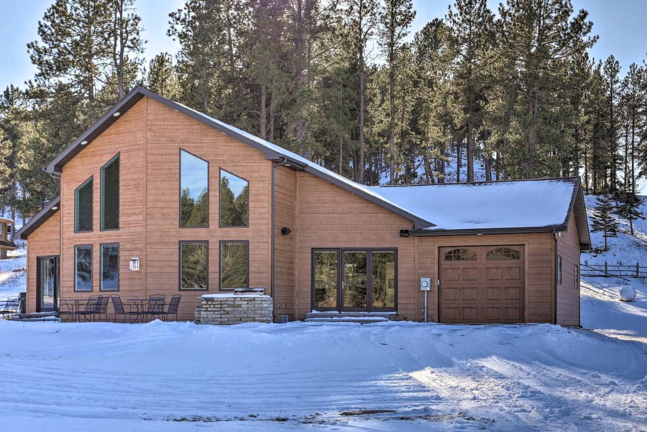 Hakuna Matata Cabin - 11 Mi To Mt Rushmore! Hill City Buitenkant foto